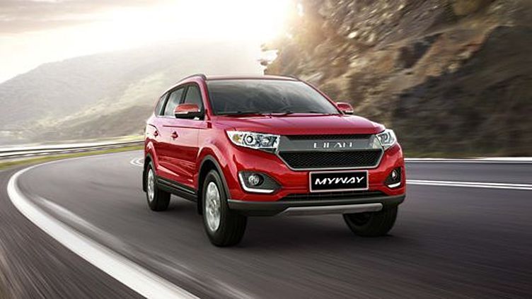 Кроссовер Lifan MyWay появится в России летом Кроссовер Lifan MyWay появится в России летом