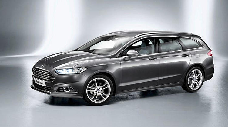Новый Ford Mondeo приедет в Европу в октябре Новый Ford Mondeo приедет в Европу в октябре