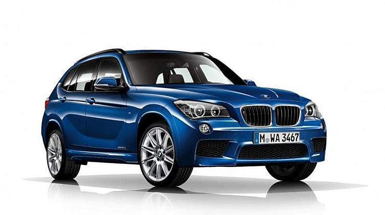 Переднеприводный BMW X1 появится в 2015 году