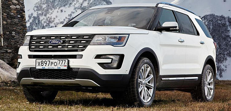 Тест-драйв обновленного Ford Explorer Тест-драйв обновленного Ford Explorer