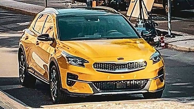 Рассекречена внешность кросс-хэтча Kia XCeed Рассекречена внешность кросс-хэтча Kia XCeed