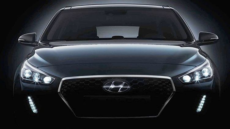 Компания Hyundai показала дизайн нового i30 Компания Hyundai показала дизайн нового i30