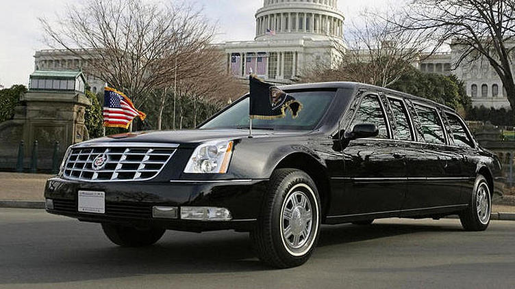 Cadillac Обамы отличается редкой прожорливостью