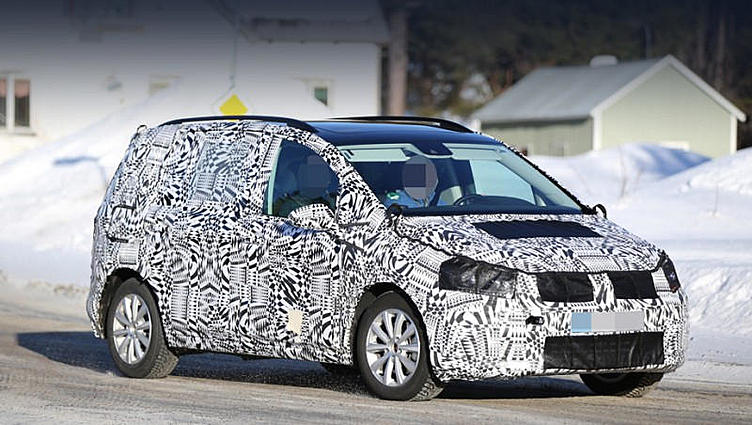 Компактвэн Volkswagen Touran увеличится в размерах Компактвэн Volkswagen Touran увеличится в размерах