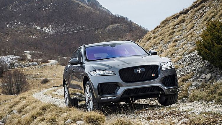 СМИ узнали дату выхода «заряженного» Jaguar F-Pace