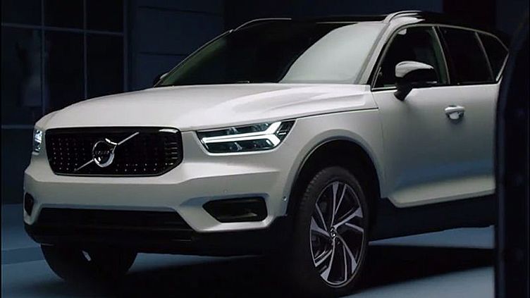 Volvo XC40 - первые фотографии