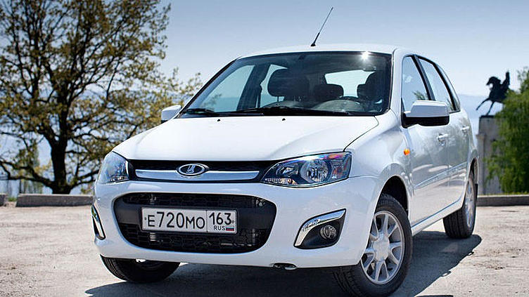 Новая Lada Kalina приехала к дилерам Новая Lada Kalina приехала к дилерам
