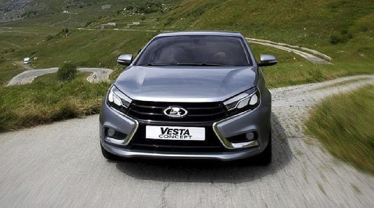 Семейство Lada Vesta может пополниться внедорожным универсалом Семейство Lada Vesta может пополниться внедорожным универсалом