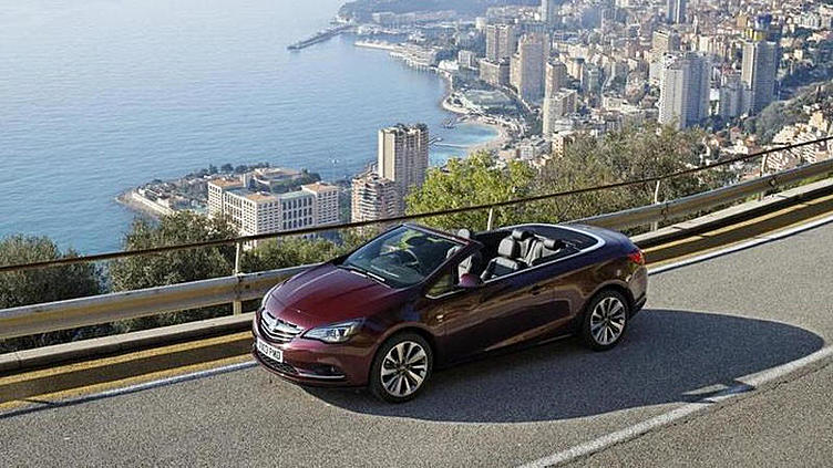 Opel Cascada получил новый 1,6-литровый турбомотор
