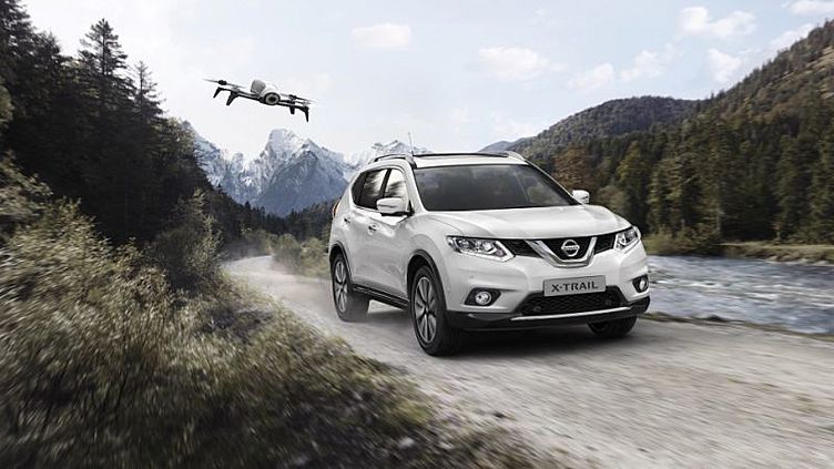 Nissan добавил в комплектацию X-Trail дрон Nissan добавил в комплектацию X-Trail дрон