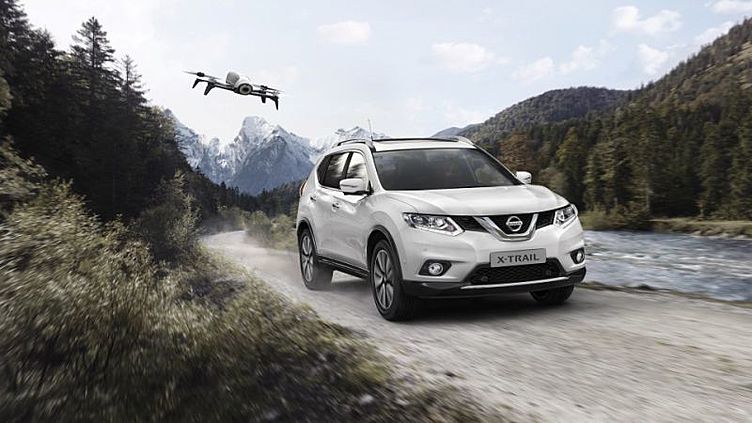 Nissan добавил в комплектацию X-Trail дрон