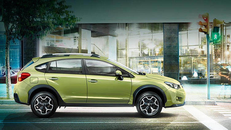 Обновление не затронуло внешность кроссовера Subaru XV Обновление не затронуло внешность кроссовера Subaru XV