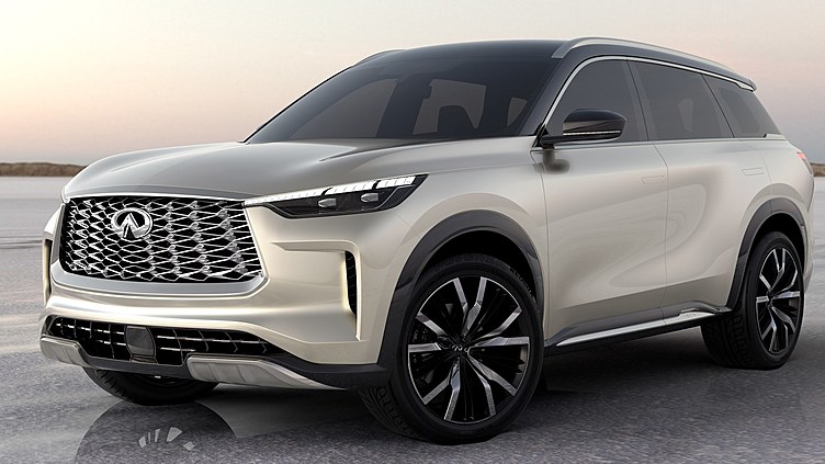 Infiniti показала будущее кроссовера QX60