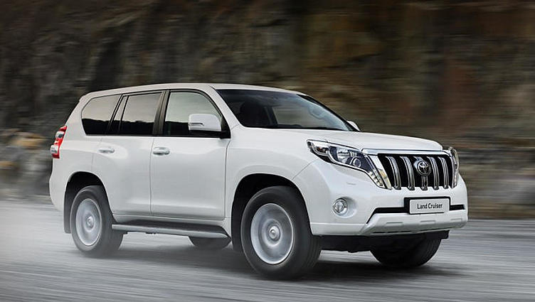 Обновление Тойоты Land Cruiser Prado не сказалось на цене