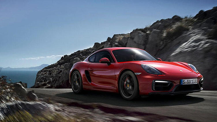 Новые Porsche Cayman и Boxster впервые получат 4-цилиндровые моторы