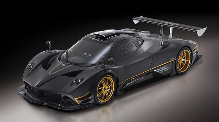 Pagani выпускает очередную эксклюзивную версию Zonda Pagani выпускает очередную эксклюзивную версию Zonda