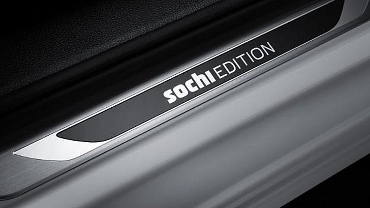 Volkswagen представляет в России спецсерию Sochi Edition Volkswagen представляет в России спецсерию Sochi Edition