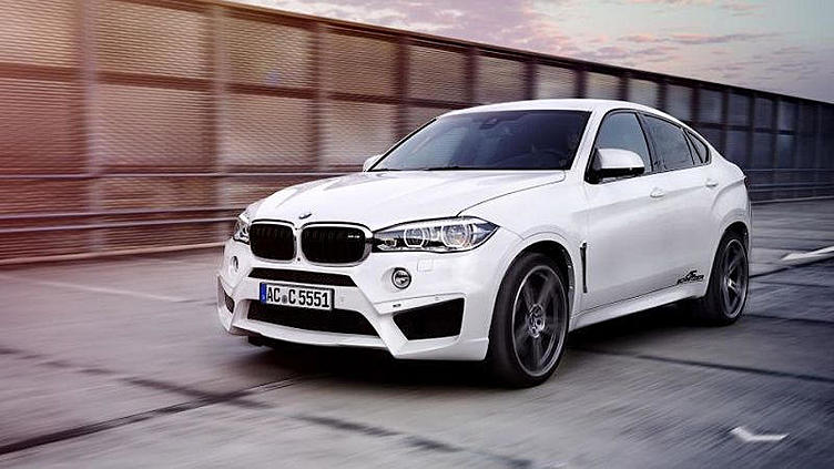 Ателье AC Schnitzer построило свой вариант BMW X6 M Ателье AC Schnitzer построило свой вариант BMW X6 M