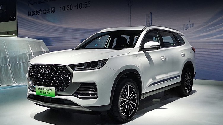 В Китае представлен гибрид Chery Tiggo 8 Plus Kunpeng e+ В Китае представлен гибрид Chery Tiggo 8 Plus Kunpeng e+