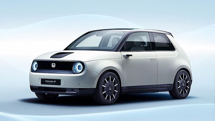Электромобиль Honda оказался заднеприводным хэтчбеком Электромобиль Honda оказался заднеприводным хэтчбеком