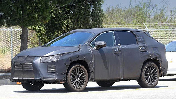 Lexus вывел на тесты свой первый семиместный кроссовер Lexus вывел на тесты свой первый семиместный кроссовер