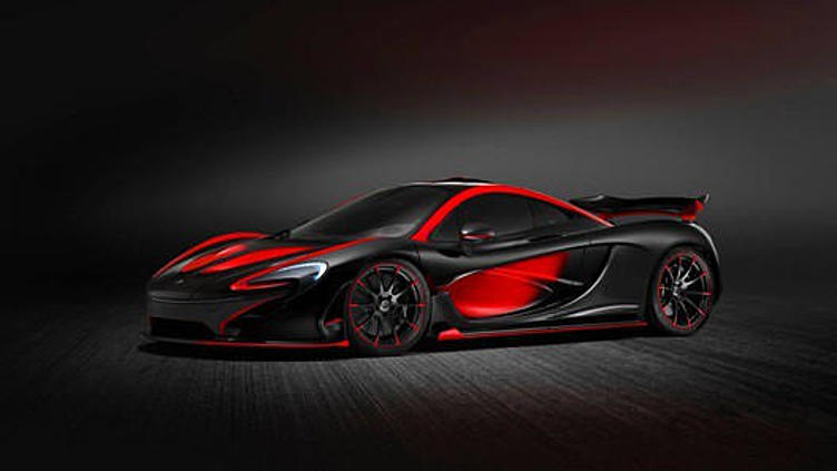 McLaren построил McLaren построил
