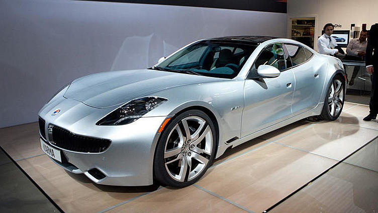 Гибрид Fisker Karma получит мотор от 