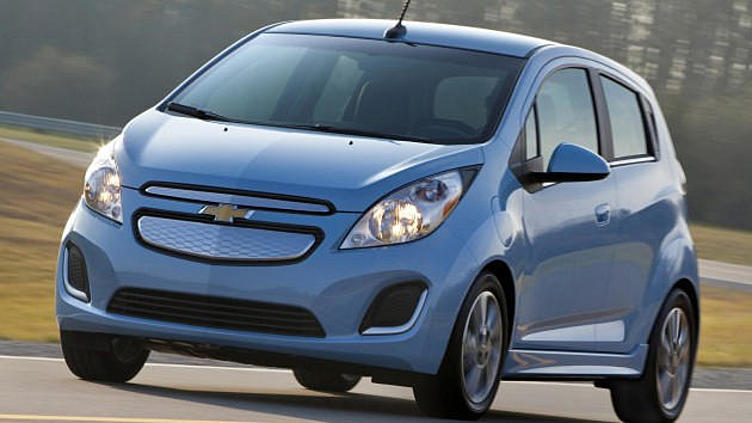 GM начал выпускать электромоторы для Chevrolet Spark EV