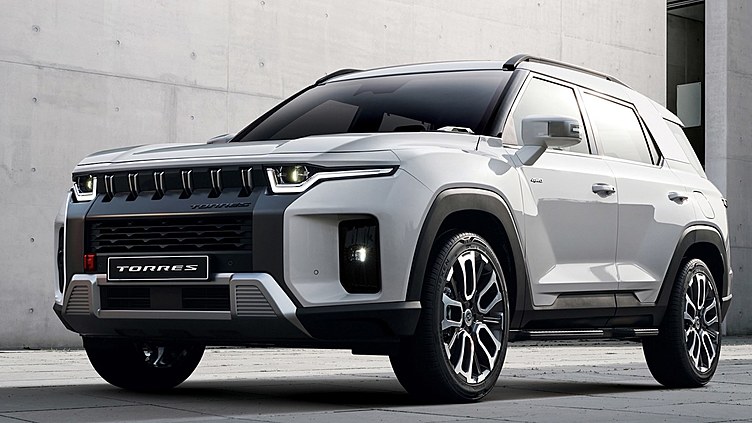 Представлен новый бюджетный кроссовер SsangYong Torres