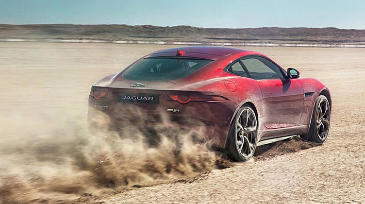 Jaguar F-Type стал полноприводным