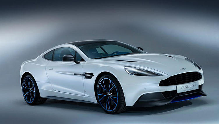 На столетие фирма Aston Martin разродилась новым брендом На столетие фирма Aston Martin разродилась новым брендом