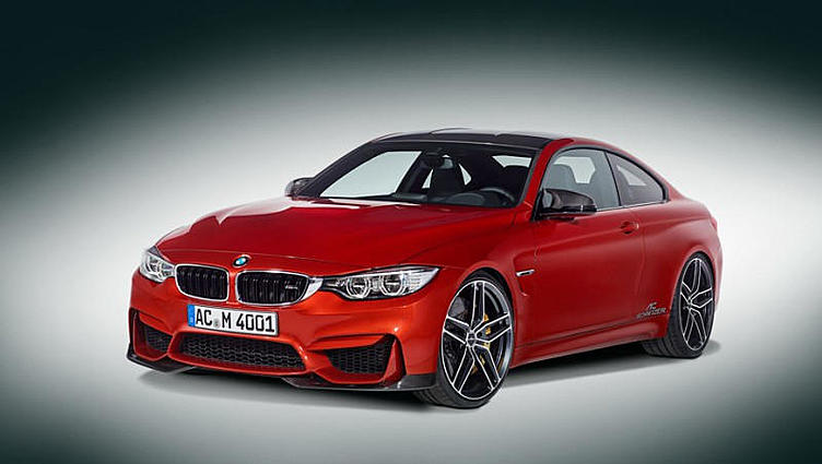 Бюро AC Schnitzer слегка отполировало купе BMW M4 Бюро AC Schnitzer слегка отполировало купе BMW M4