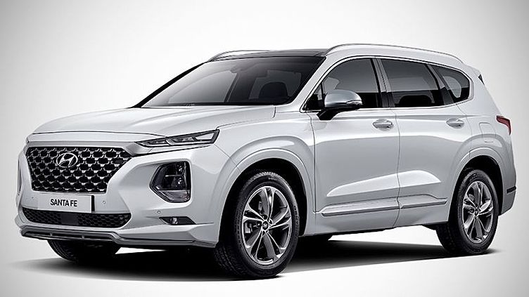 Hyundai сделала роскошную версию нового Santa Fe