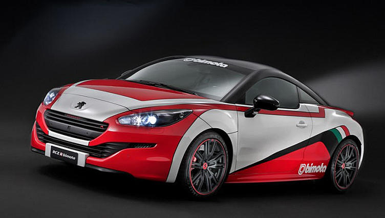 Мотоциклетная фирма усовершенствовала купе Peugeot RCZ