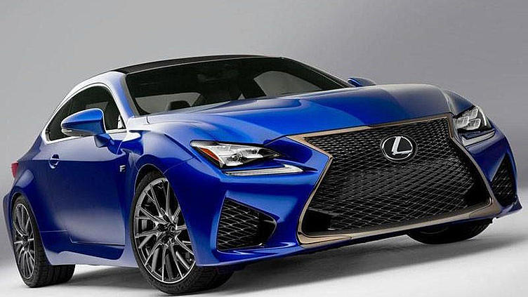 Lexus показал миру новое мощное купе