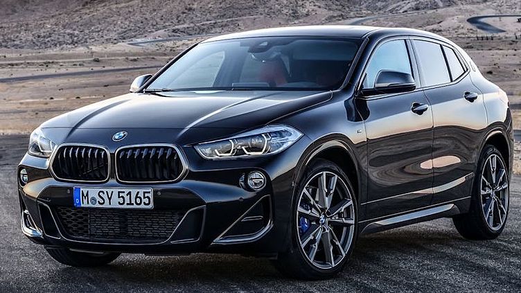 Представлен самый мощный BMW X2