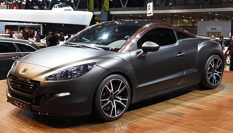 Самый мощный серийный Peugeot RCZ R покажут в Гудвуде