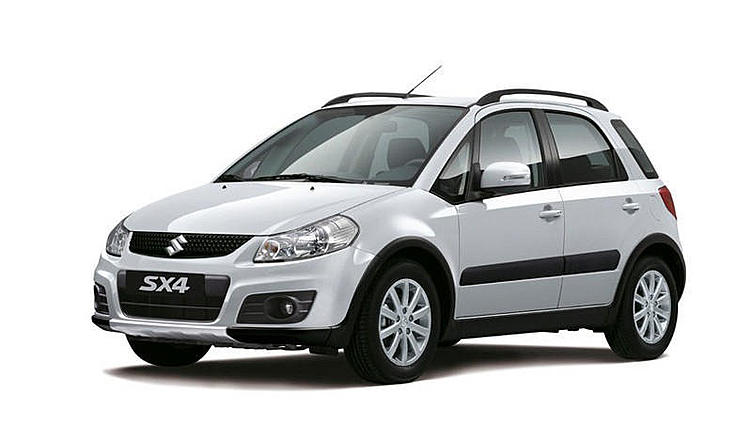 Suzuki представила новую комплектацию для модели SX4