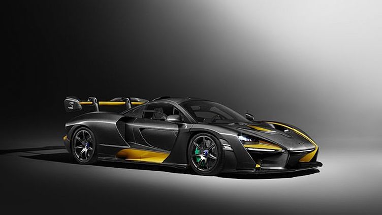 McLaren представил полностью карбоновый гиперкар Senna