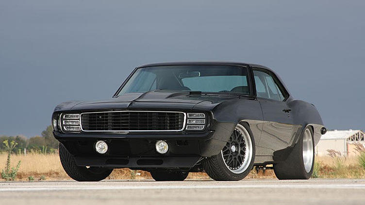 Chevrolet Camaro 1969 года снабдили двумя тысячами Chevrolet Camaro 1969 года снабдили двумя тысячами