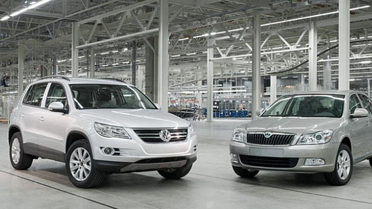 Volkswagen в 2013 году увеличил производство в России на 4,5% Volkswagen в 2013 году увеличил производство в России на 4,5%