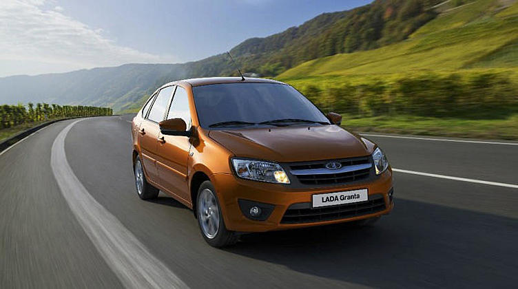 У Lada Granta появится версия GT У Lada Granta появится версия GT