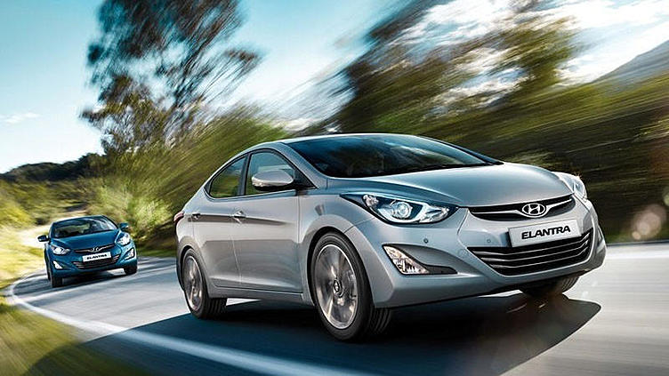 Обновленная Hyundai Elantra будет стоить от 700 000 рублей Обновленная Hyundai Elantra будет стоить от 700 000 рублей