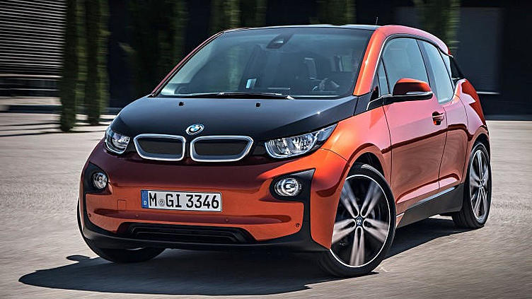 BMW i3 может стать основой для автомобиля Apple