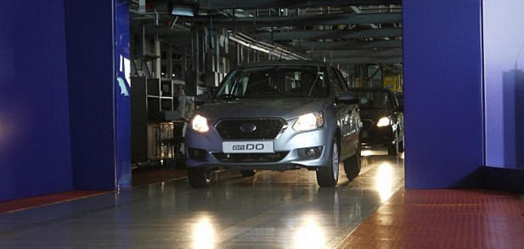 Первые 25 автомобилей Datsun появятся у дилеров на следующей неделе