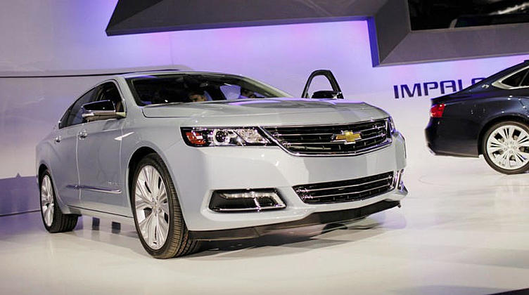 Chevrolet снабдит седан Impala 