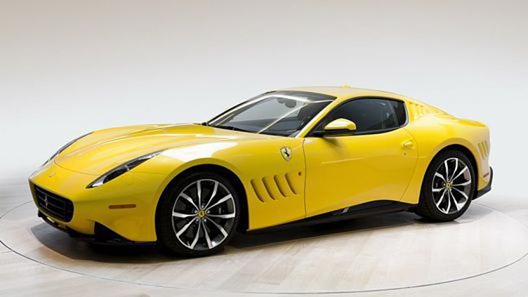 Ferrari построила уникальный суперкар в память о модели 60-х годов