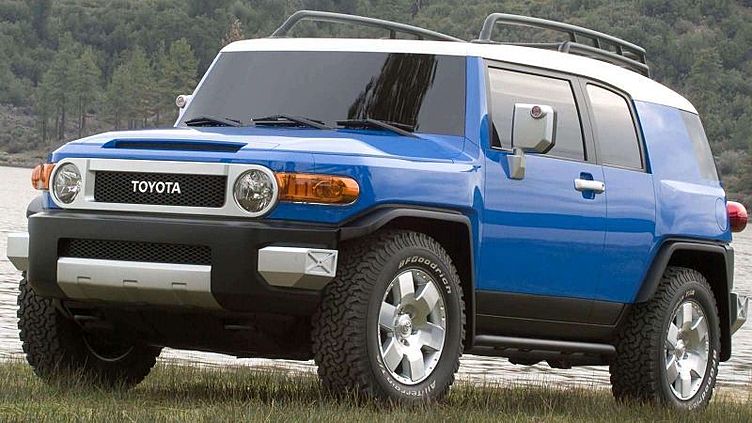 Toyota похоронит свой экстравагантный внедорожник Toyota похоронит свой экстравагантный внедорожник