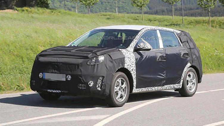 Хэтчбек Kia может превратиться в компактвэн Хэтчбек Kia может превратиться в компактвэн