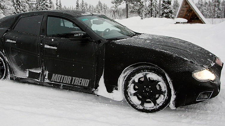 Самый дешевый Maserati представят в Шанхае Самый дешевый Maserati представят в Шанхае